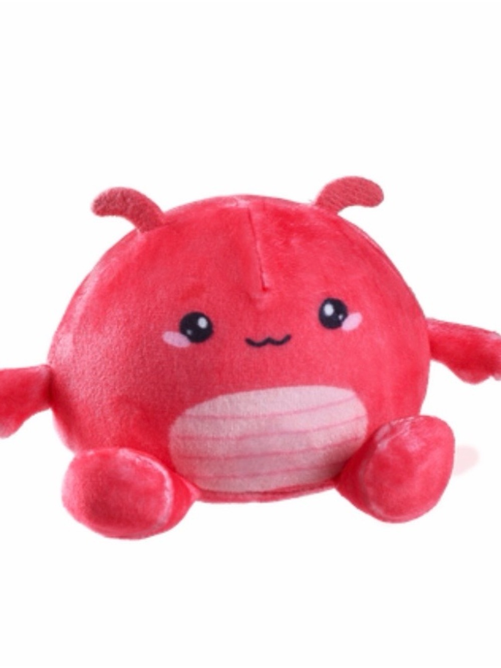 New Squishy Top Trenz Super Duper Sugar Squisher Plush Sea Friends Larry Lobster